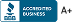 Better Business Bureau: A+ rating